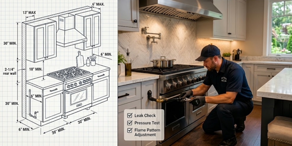 What to Know Before Choosing Residential Gas Kitchens Installation for Your Home